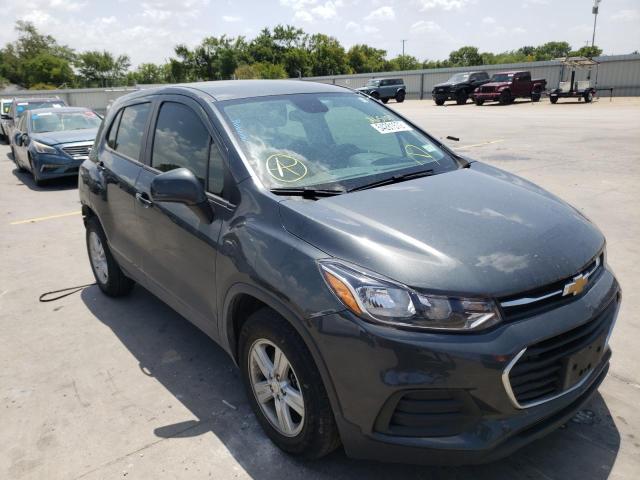 Photo 1 from auction – 2020 CHEVROLET TRAX LS with VIN 3GNCJKSB7LL265100