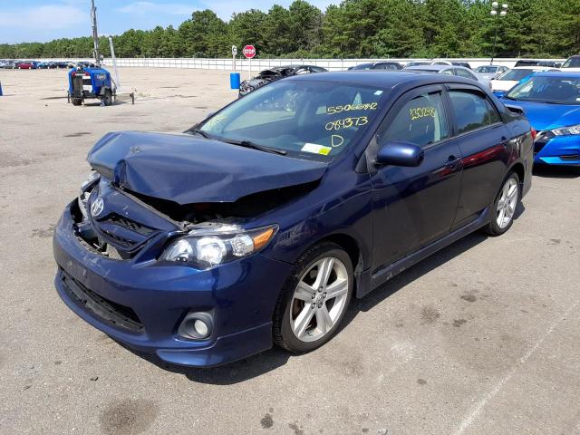 Photo 2 from auction – 2013 TOYOTA COROLLA BA with VIN 2T1BU4EE0DC084373