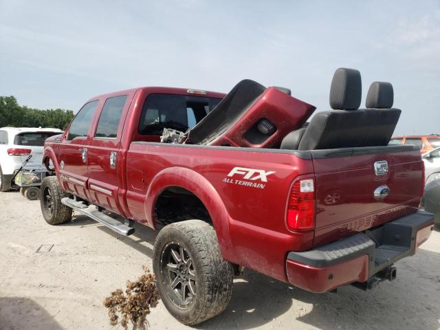 Photo 3 from auction – 2015 FORD F250 SUPER with VIN 1FT7W2BT9FEB26708