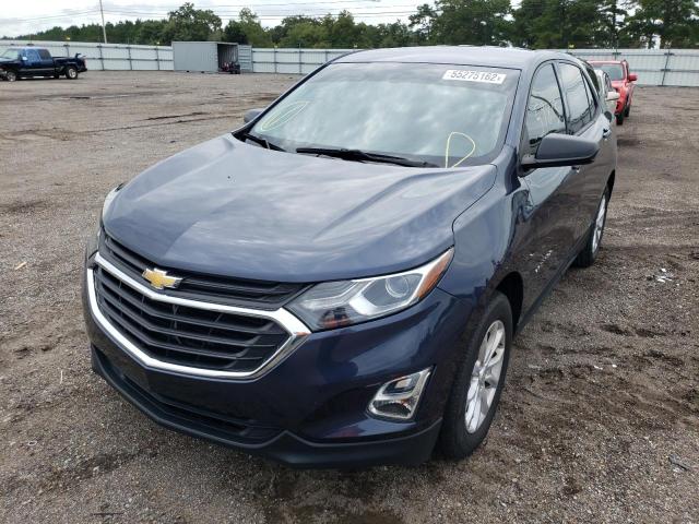 Photo 2 from auction – 2018 CHEVROLET EQUINOX LS with VIN 3GNAXHEV4JS503924