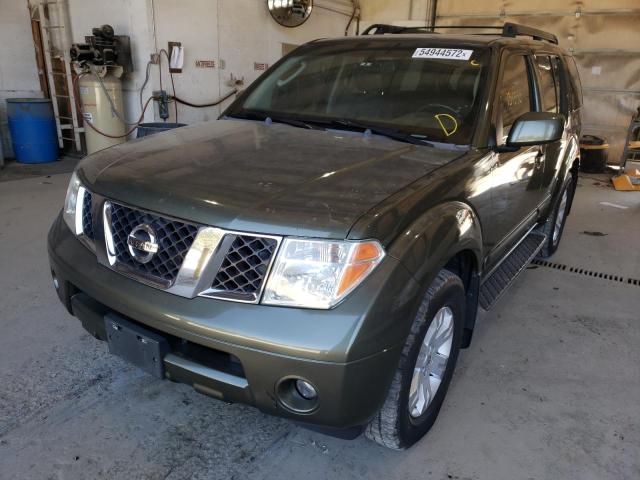 Photo 2 from auction – 2005 NISSAN PATHFINDER with VIN 5N1AR18U15C703258