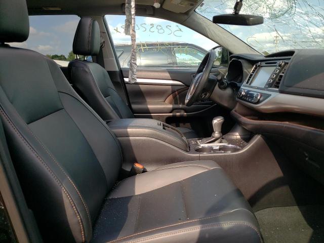 Photo 5 from auction – 2019 TOYOTA HIGHLANDER with VIN 5TDJZRFH2KS613460