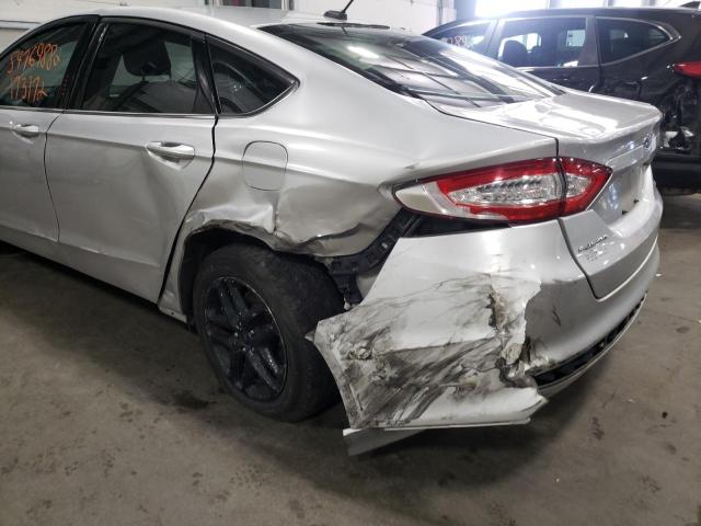 Photo 9 from auction – 2014 FORD FUSION SE with VIN 1FA6P0H7XE5358262