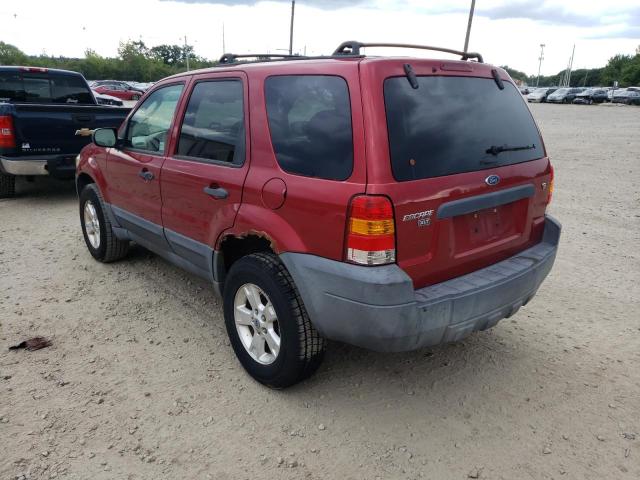 Photo 3 from auction – 2007 FORD ESCAPE XLT with VIN 1FMYU93167KB77792