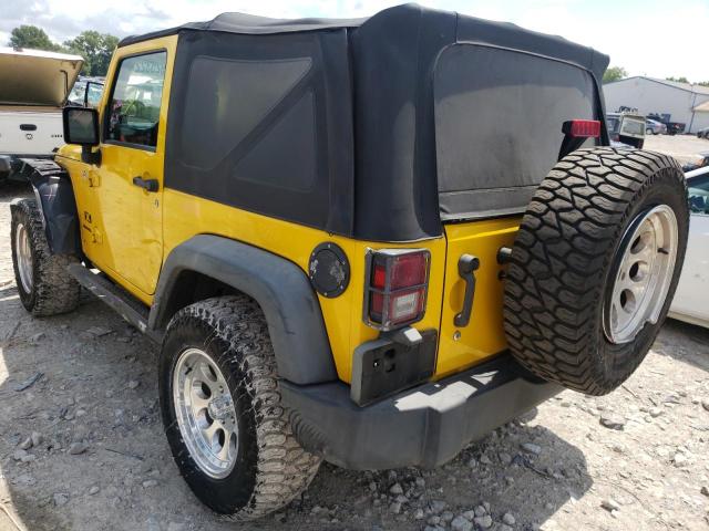 Photo 3 from auction – 2009 JEEP WRANGLER X with VIN 1J4FA24119L757260