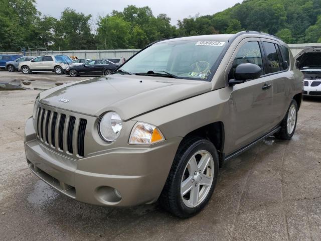 Photo 2 from auction – 2007 JEEP COMPASS with VIN 1J8FT47W97D432343