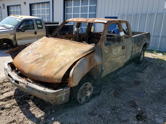 Photo 2 from auction – 2000 CHEVROLET SILVERADO with VIN 1GCGK29U2YE351176