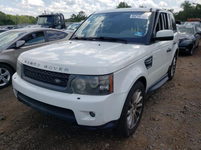 Photo 2 from auction – 2010 LAND ROVER RANGE ROV with VIN SALSK2D49AA215991