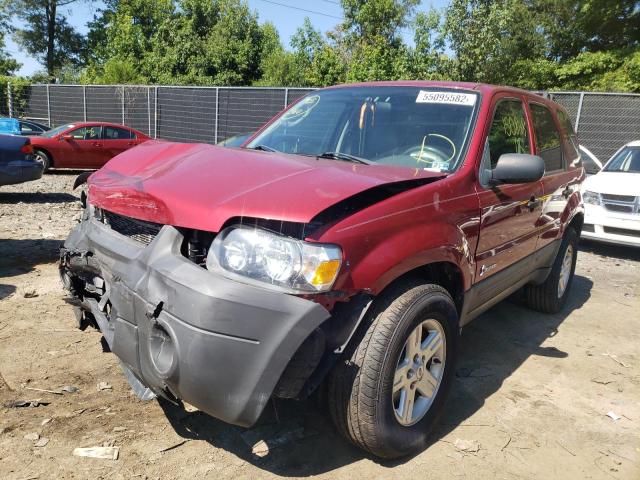 Photo 2 from auction – 2006 FORD ESCAPE with VIN 1FMCU95H66KA52746