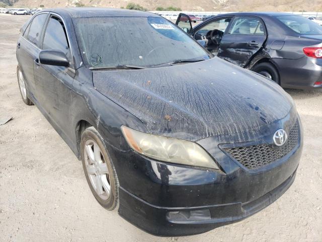 TOYOTA CAMRY CE 2007 with VIN 4T1BE46K17U081826 - Photo from auction
