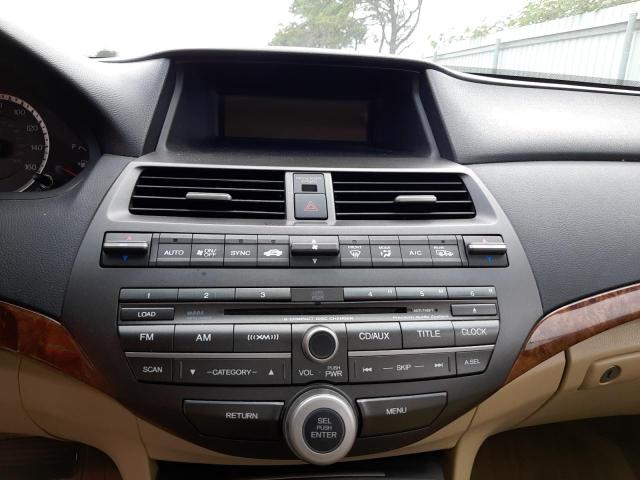 Photo 9 from auction – 2012 HONDA ACCORD EXL with VIN 1HGCP2F80CA215878