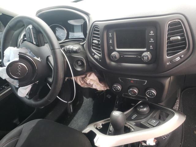 Photo 9 from auction – 2018 JEEP COMPASS SP with VIN 3C4NJDAB7JT455197