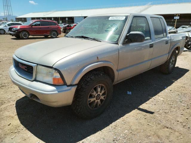 Photo 2 from auction – 2002 GMC SONOMA with VIN 1GTDT13W42K217377