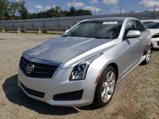 Photo 2 from auction – 2013 CADILLAC ATS with VIN 1G6AA5RA6D0177655