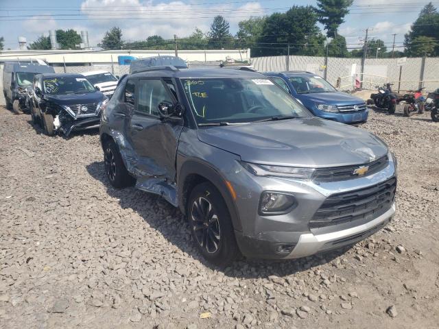 CHEVROLET TRAILBLAZE 2021 with VIN KL79MPS27MB101577 - Photo from auction