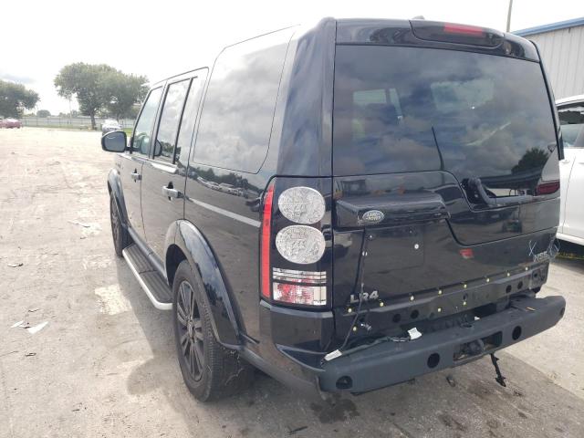 Photo 3 from auction – 2016 LAND ROVER LR4 HSE with VIN SALAG2V67GA793836
