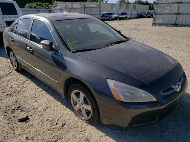 HONDA ACCORD EX 2004 with VIN 1HGCM56854A051944 - Photo from auction
