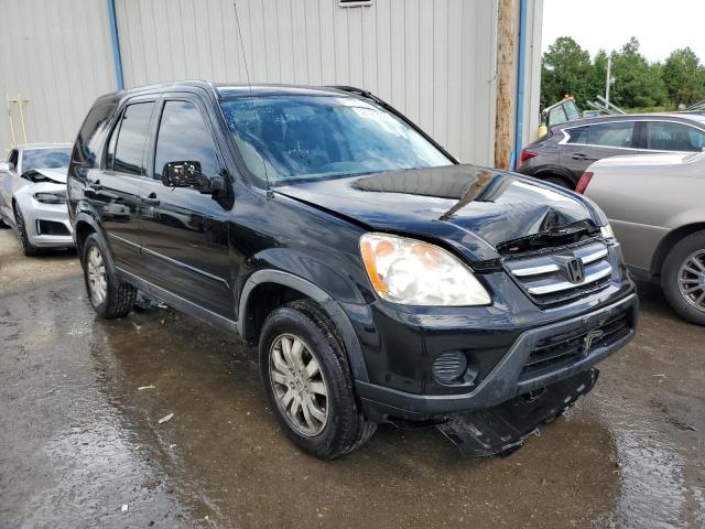 HONDA CR-V SE 2005 with VIN JHLRD78905C063955 - Photo from auction