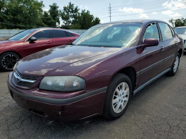 Foto 2 de la subasta – 2003 CHEVROLET IMPALA con VIN 2G1WF52E739214081