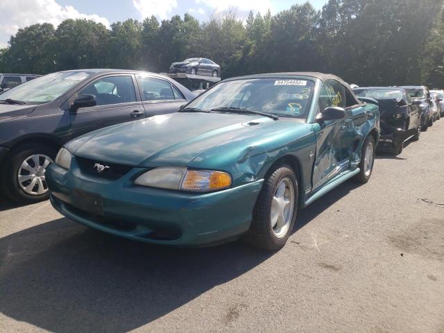 Photo 2 from auction – 1998 FORD MUSTANG with VIN 1FAFP4447WF206261