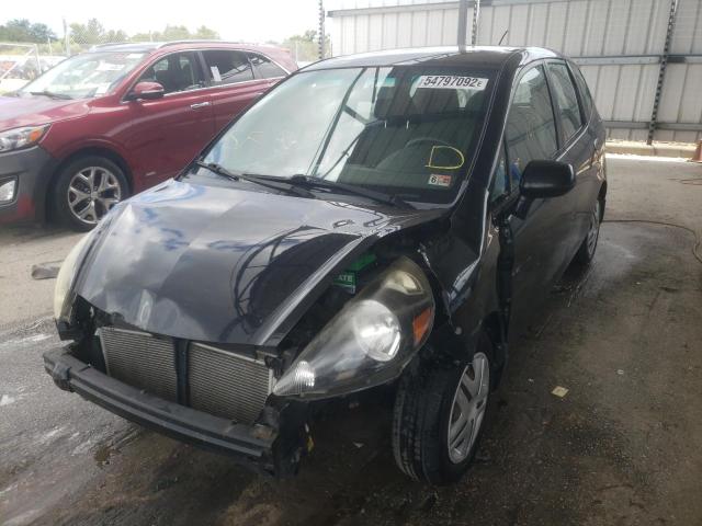 Photo 2 from auction – 2007 HONDA FIT with VIN JHMGD38477S034655