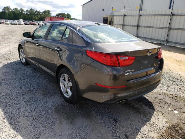 Photo 3 from auction – 2015 KIA OPTIMA LX with VIN 5XXGM4A75FG356442
