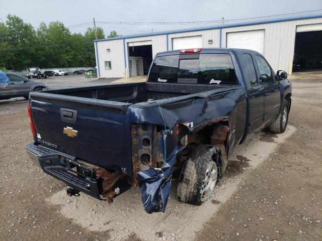 Photo 4 from auction – 2007 CHEVROLET SILVERADO with VIN 2GCEK19C771579411