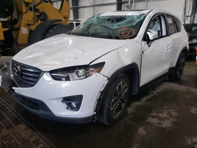 Photo 2 from auction – 2016 MAZDA CX-5 GT with VIN JM3KE4DY4G0849146