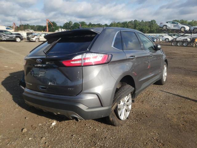 Photo 4 from auction – 2021 FORD EDGE TITAN with VIN 2FMPK4K91MBA21189