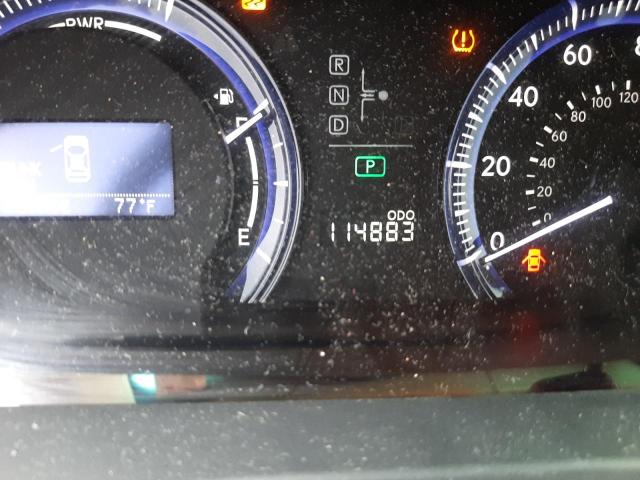 Photo 8 from auction – 2011 LEXUS HS 250H with VIN JTHBB1BA9B2044812