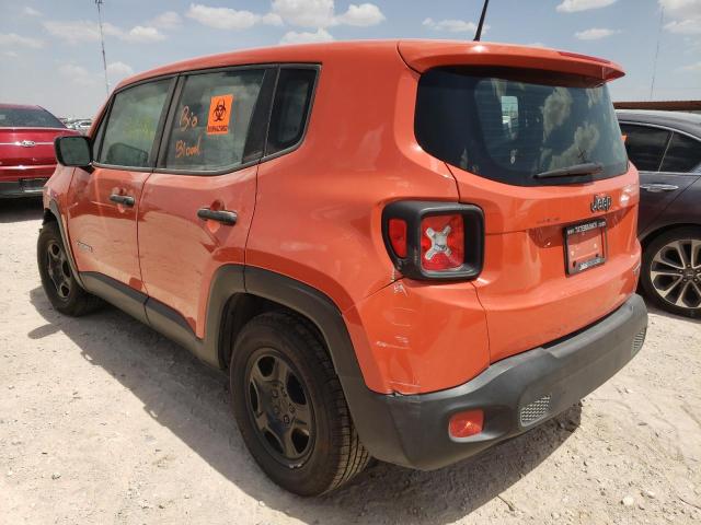 Photo 3 from auction – 2015 JEEP RENEGADE S with VIN ZACCJAAT1FPC31887
