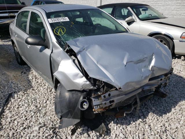 CHEVROLET COBALT LS 2010 with VIN 1G1AB5F59A7100758 - Photo from auction