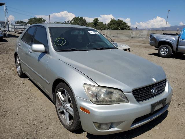 LEXUS IS 300 2004 with VIN JTHBD192440093844 - Photo from auction