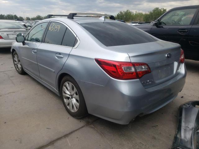 Photo 3 from auction – 2016 SUBARU LEGACY 2.5 with VIN 4S3BNAH67G3060374