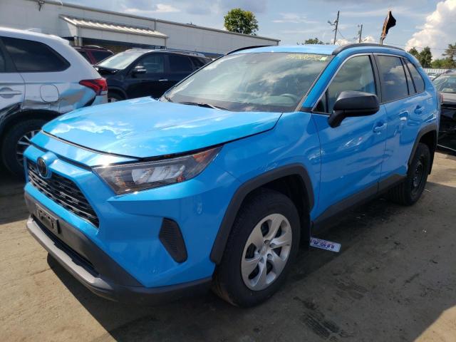 Photo 2 from auction – 2019 TOYOTA RAV4 LE with VIN 2T3F1RFV3KC050311