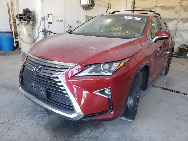 Photo 2 from auction – 2017 LEXUS RX 450H BA with VIN 2T2BGMCA3HC017033
