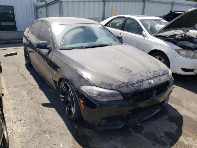 BMW 550 I 2012 with VIN WBAFR9C56CDV58554 - Photo from auction