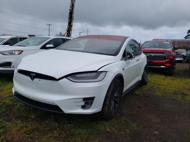 Photo 2 from auction – 2018 TESLA MODEL X with VIN 5YJXCDE27JF101241