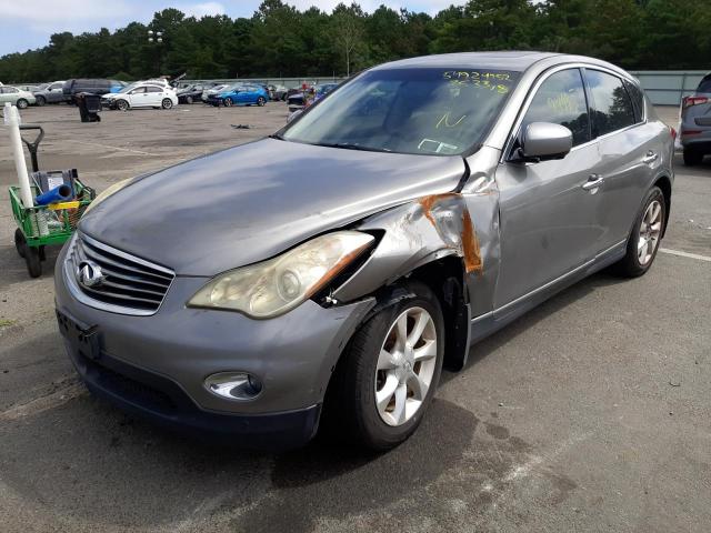 Photo 2 from auction – 2010 INFINITI EX35 BASE with VIN JN1AJ0HR0AM753318