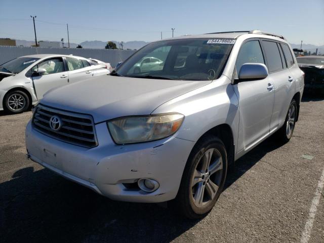 Photo 2 from auction – 2008 TOYOTA HIGHLANDER with VIN JTEES43A082078088