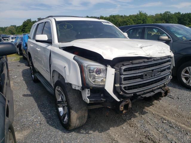 GMC YUKON SLE 2015 with VIN 1GKS2AKC3FR142495 - Photo from auction