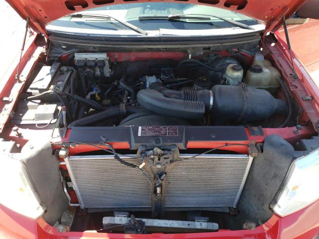Photo 7 from auction – 2007 FORD F150 with VIN 1FTRX14W17FA57905