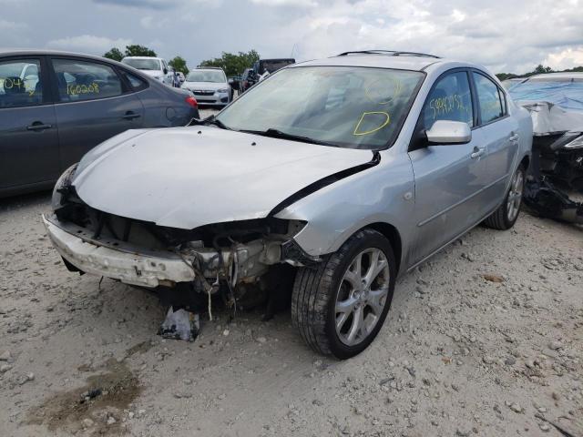 Photo 2 from auction – 2009 MAZDA 3 I with VIN JM1BK32G291228751