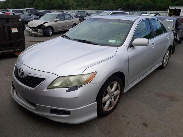 Photo 2 from auction – 2009 TOYOTA CAMRY BASE with VIN 4T1BE46K69U380229