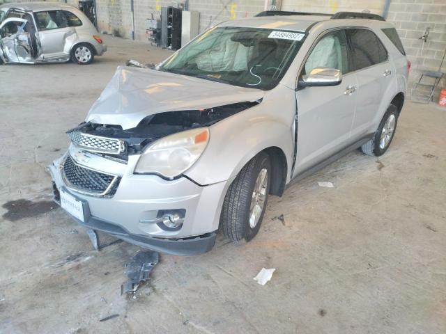 Photo 2 from auction – 2013 CHEVROLET EQUINOX LT with VIN 2GNFLNEK6D6324177
