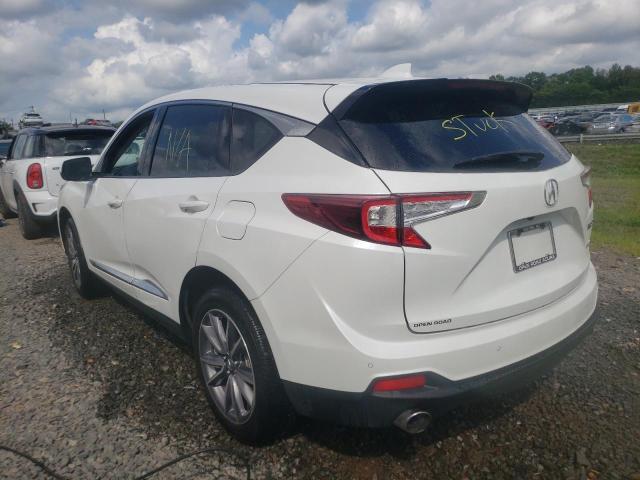 Photo 3 from auction – 2021 ACURA RDX TECHNO with VIN 5J8TC2H53ML009720