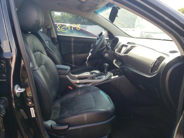Photo 5 from auction – 2014 KIA SPORTAGE B with VIN KNDPB3AC6E7641106