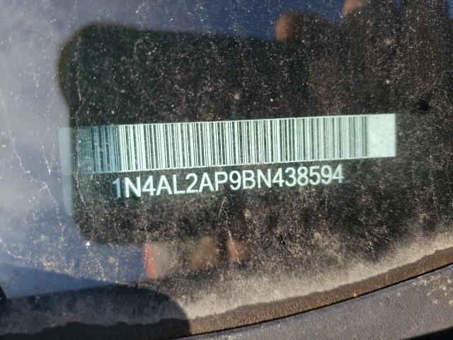 Photo 10 from auction – 2011 NISSAN ALTIMA BAS with VIN 1N4AL2AP9BN438594