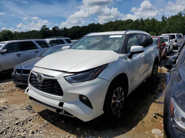 Photo 2 from auction – 2021 TOYOTA HIGHLANDER with VIN 5TDGZRAH2MS049913