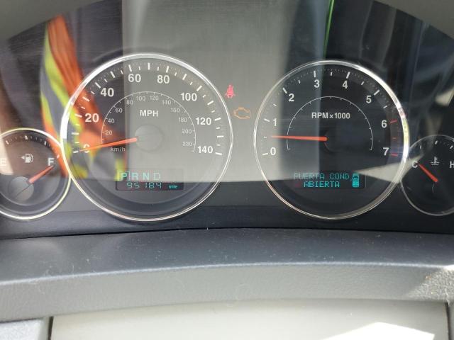 Photo 8 from auction – 2007 JEEP GRAND CHER with VIN 1J8GR48K77C628169